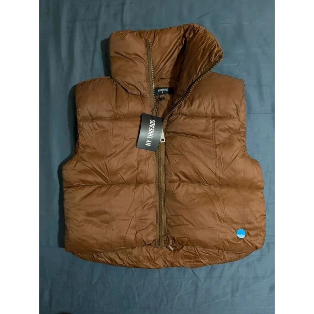 Women's Small Puffer Vest